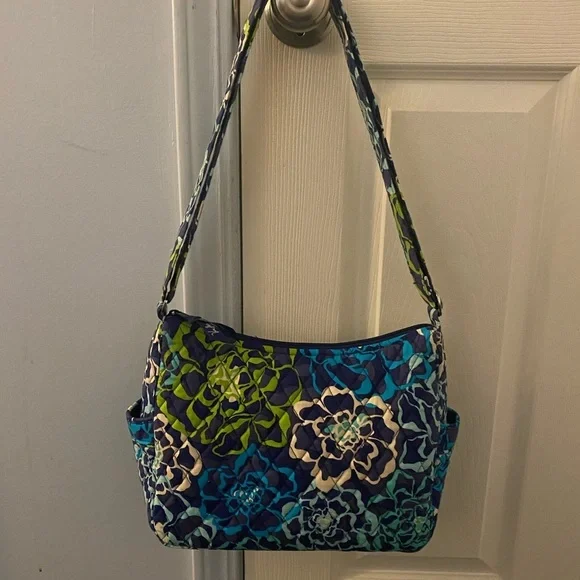 Vera‎ Bradley shoulder bag with pouch - Picture 7 of 7